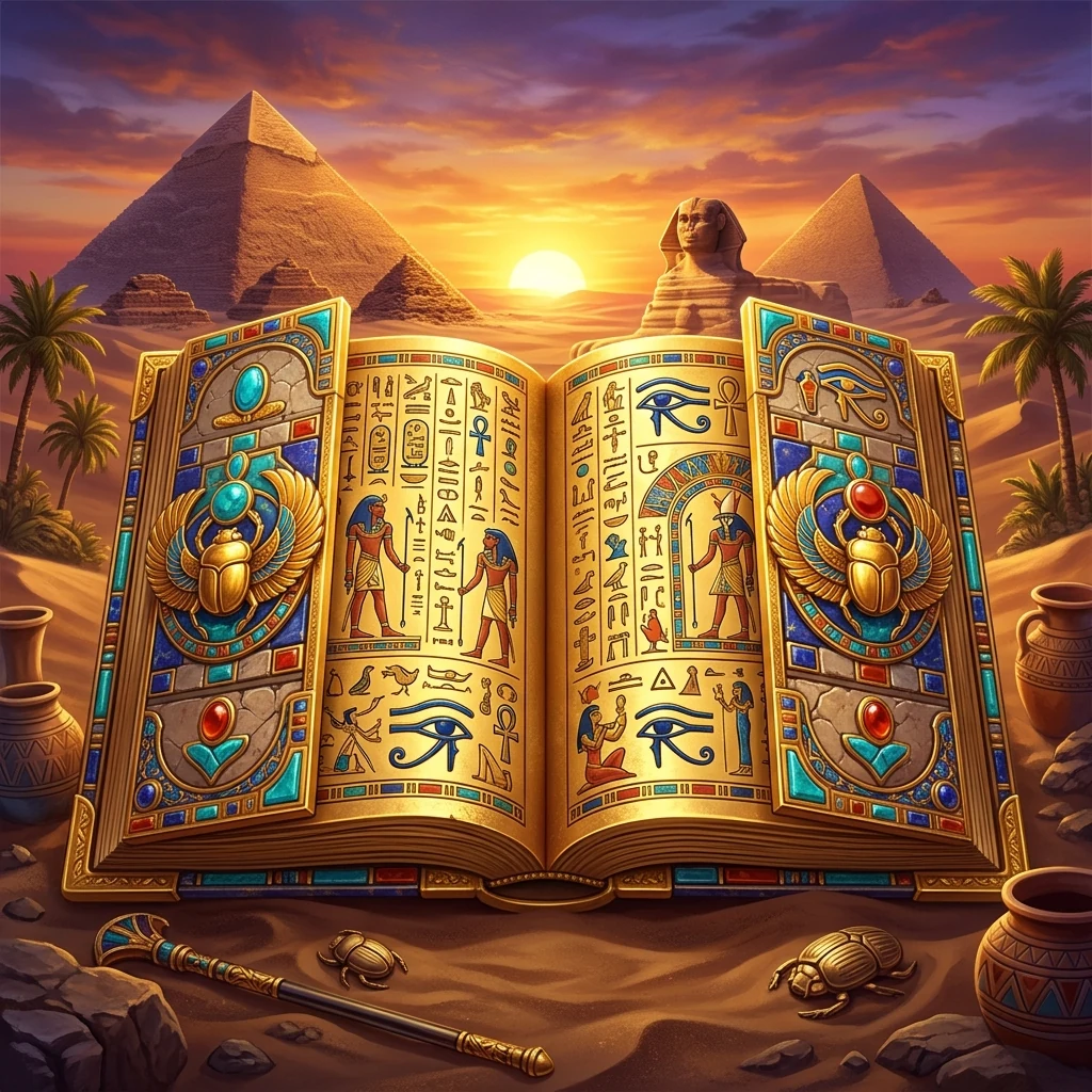 Book of Gold slot Simsinos
