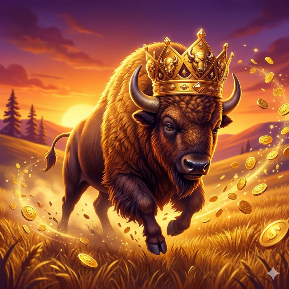 Buffalo King Megaways slot Simsinos