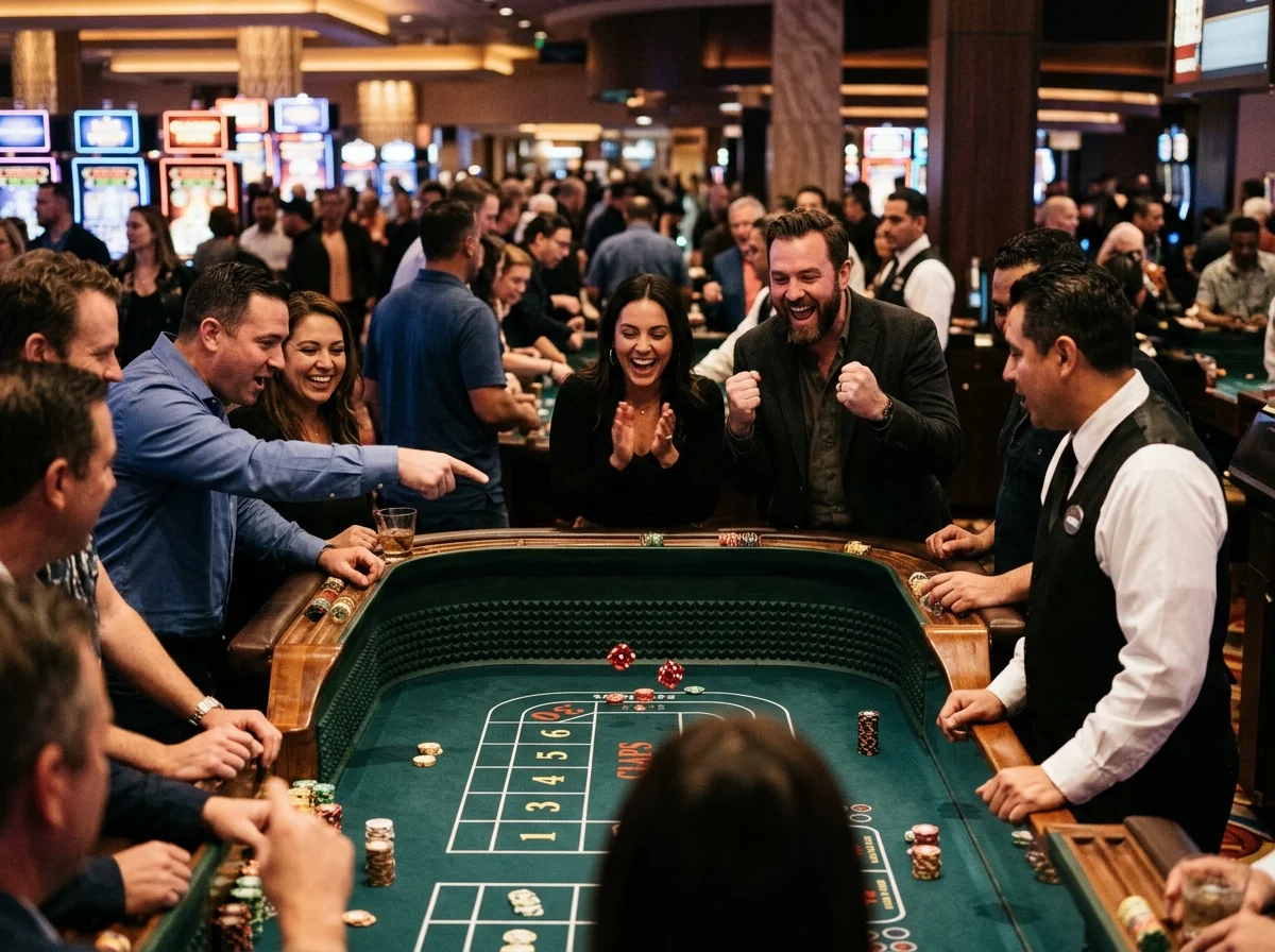 Craps Dice Simsinos