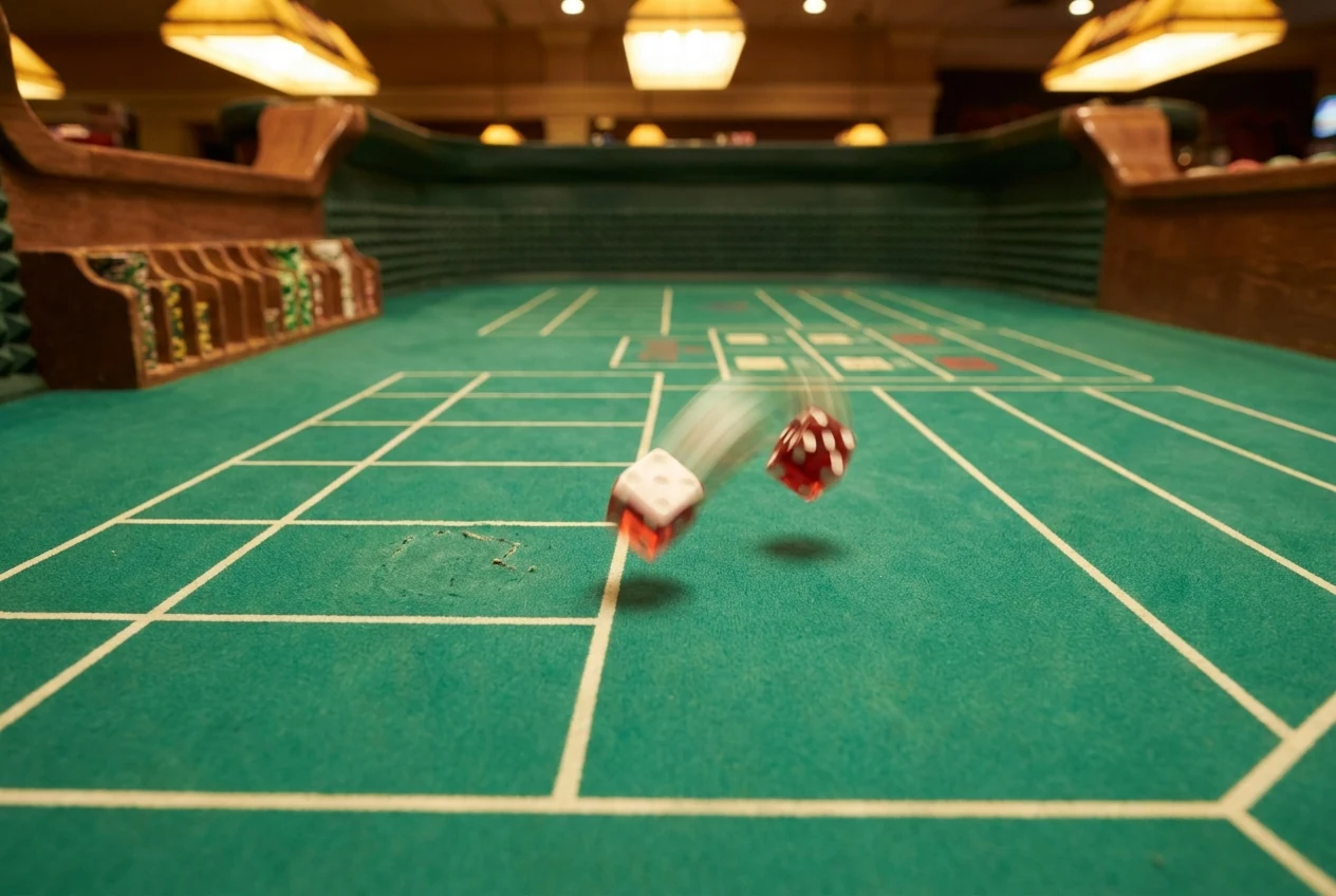 Craps Sharpshooter Simsinos